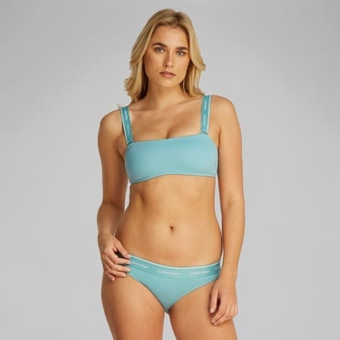  Calvin Klein  Kadın Yeşil Bikini