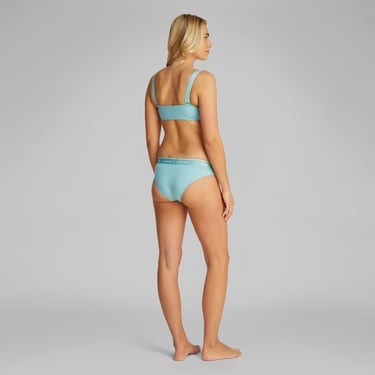  Calvin Klein Removable Straps Bandeau - Rp Kadın Yeşil Bikini