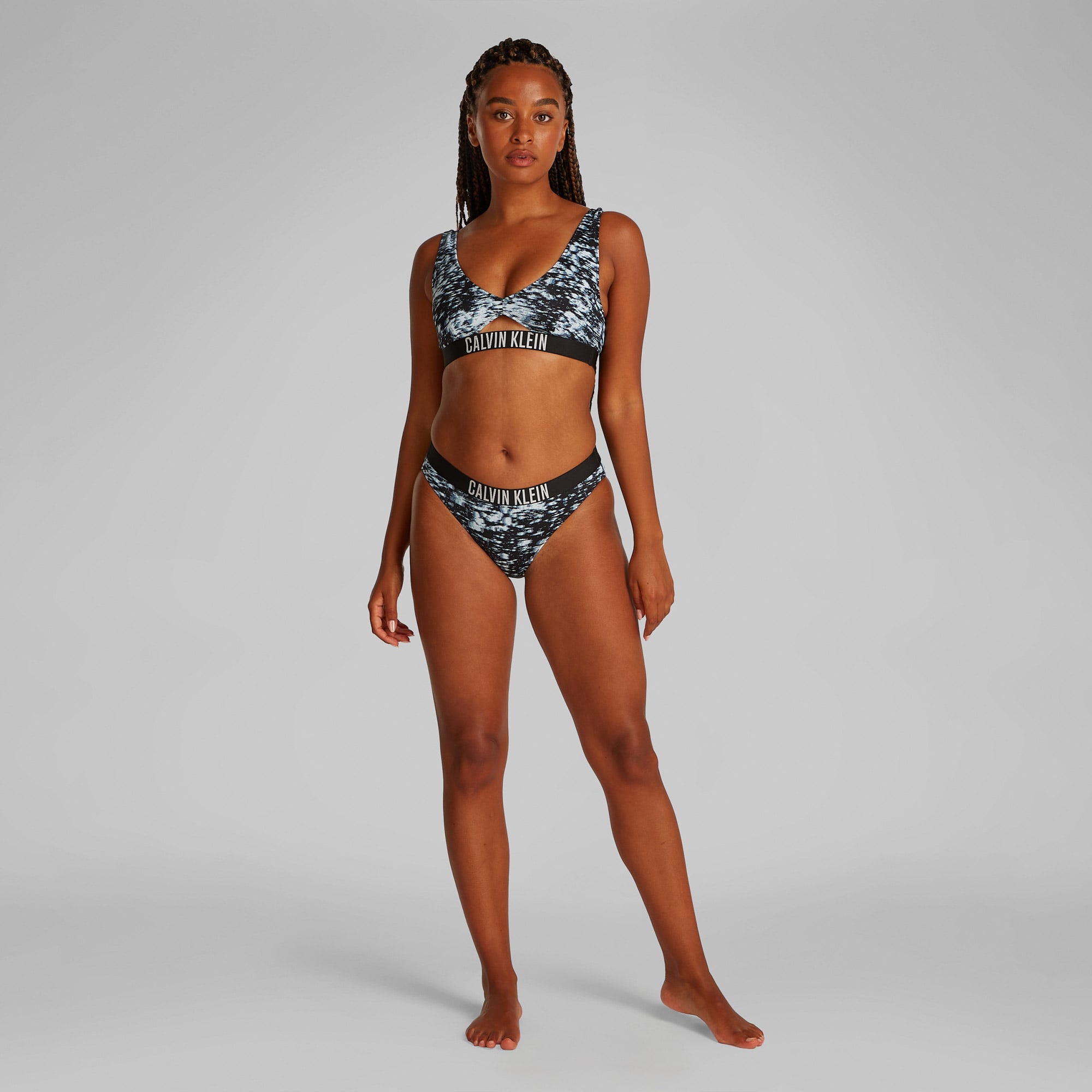  Calvin Klein Kadın Siyah Bikini Altı