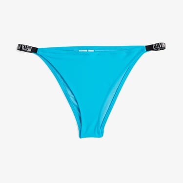  Calvin Klein Cheeky String Kadın Mavi Bikini Altı