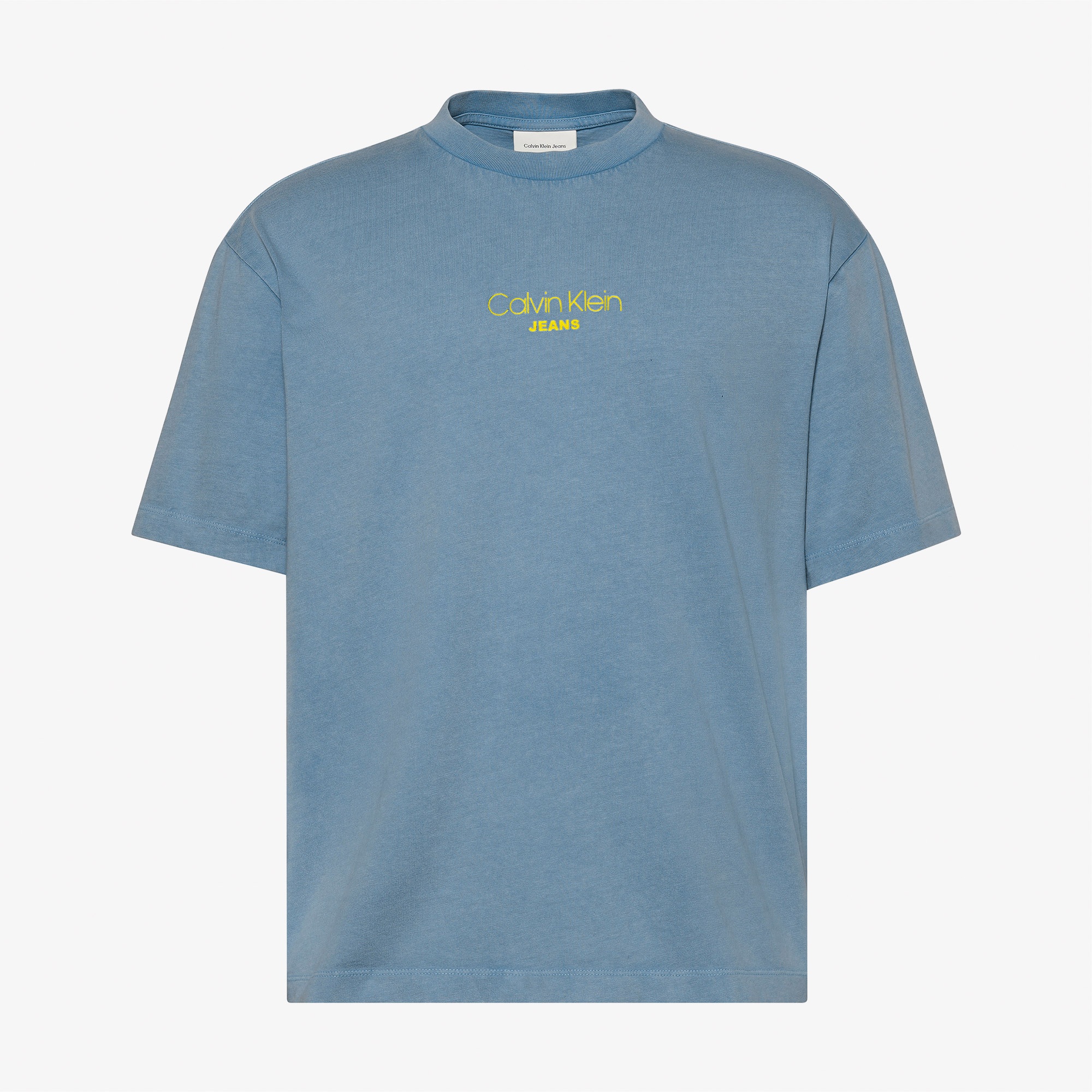 Calvin Klein Erkek Mavi T-Shirt