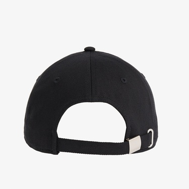  Calvin Klein Graphic Logo Erkek Siyah Şapka