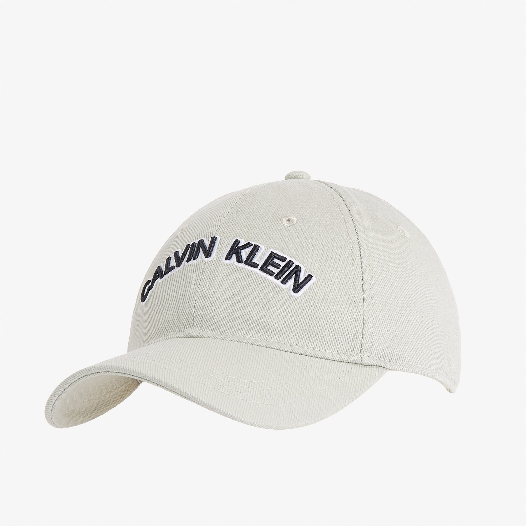 Calvin Klein Graphic Logo Erkek Krem Şapka
