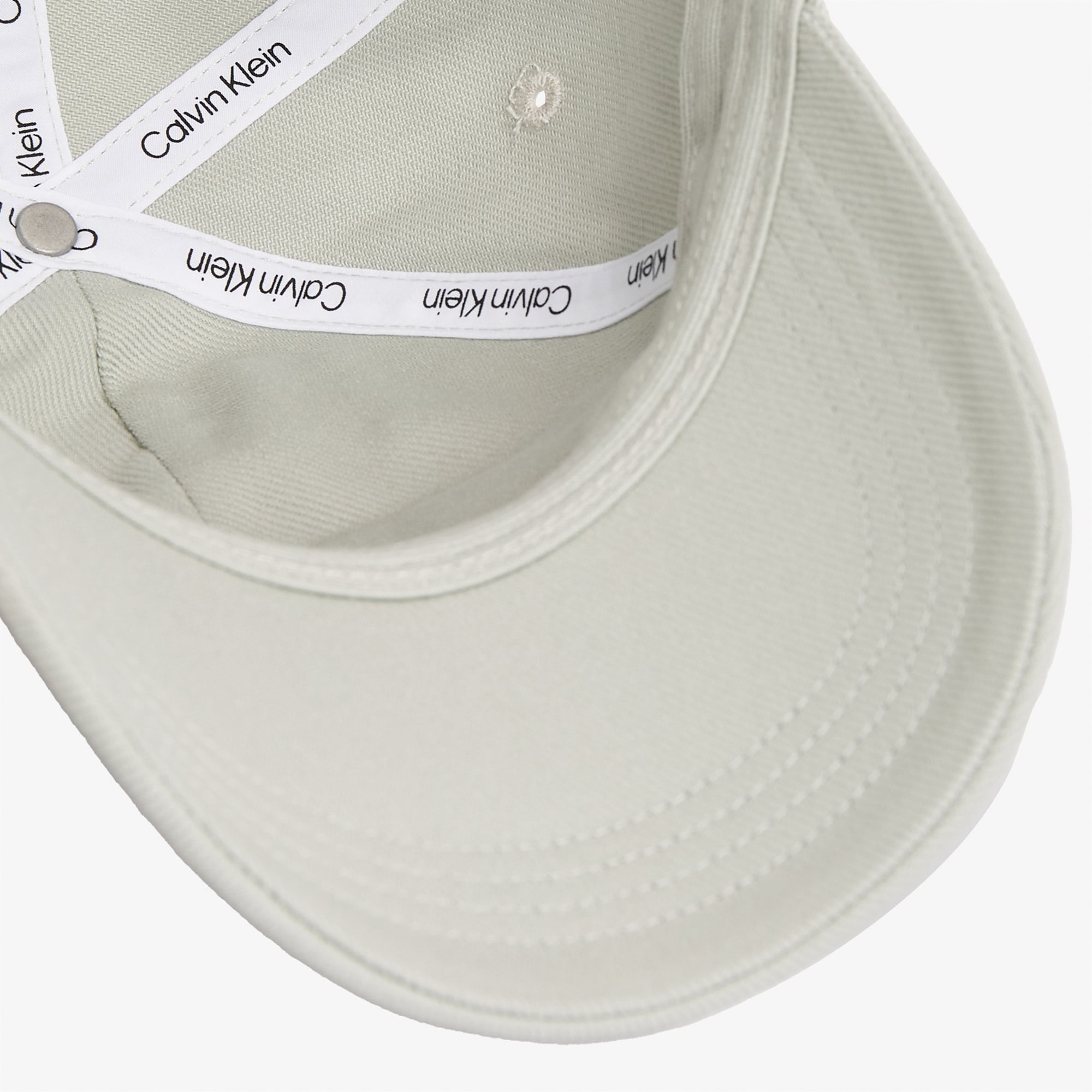 Calvin Klein Graphic Logo Erkek Krem Şapka