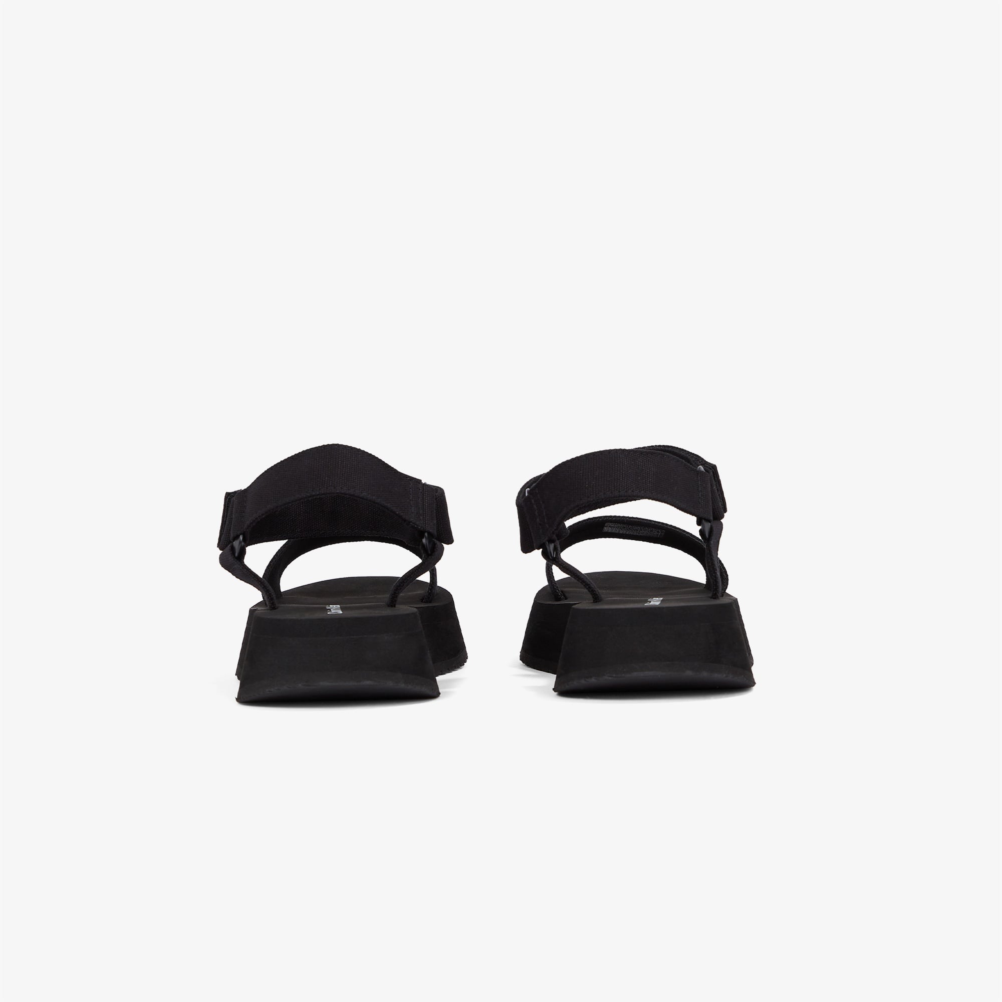 Calvin Klein Velcro Webbing Kadın Siyah Sandalet