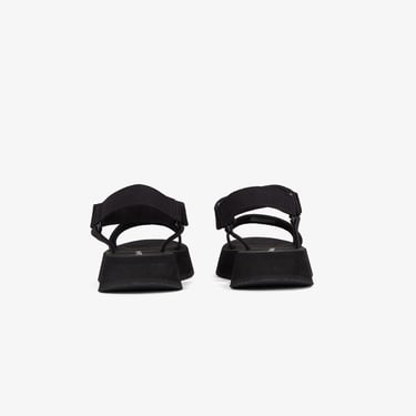  Calvin Klein Velcro Webbing Kadın Siyah Sandalet
