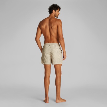  Calvin Klein Medium Drawstring-Print Erkek Bej Mayo