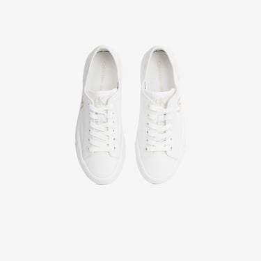  Calvin Klein Vulcanic Flatform Low Kadın Beyaz Sneaker