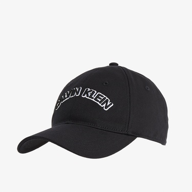  Calvin Klein Graphic Logo Erkek Siyah Şapka