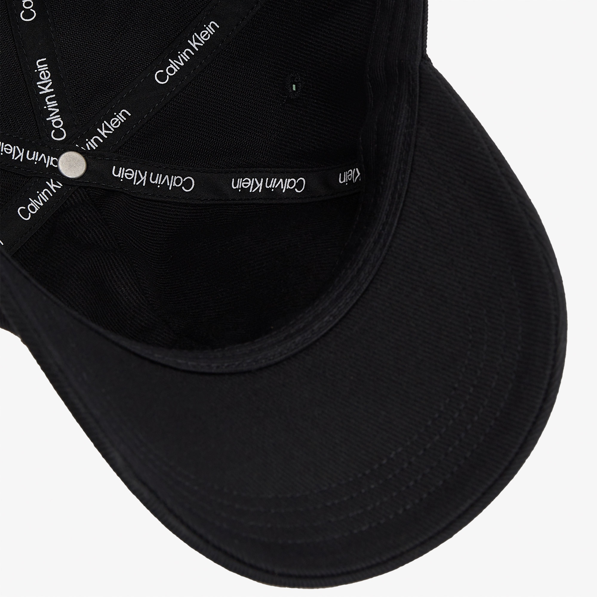 Calvin Klein Graphic Logo Erkek Siyah Şapka