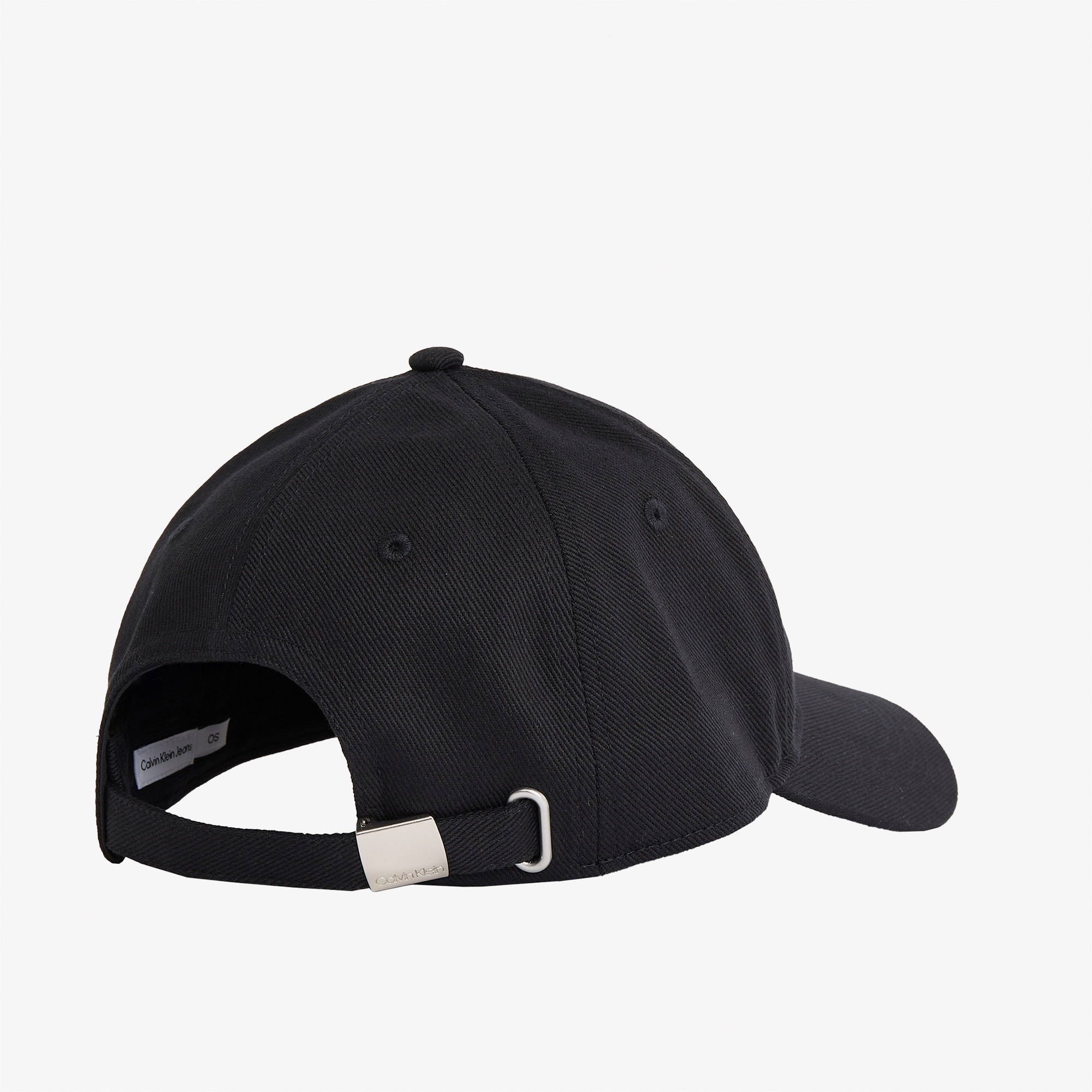 Calvin Klein Graphic Logo Erkek Siyah Şapka