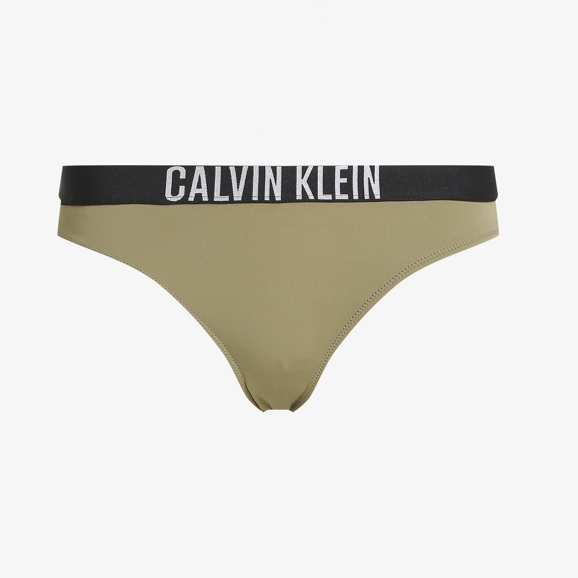 Calvin Klein Kadın Yeşil Bikini Altı
