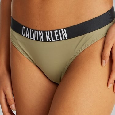  Calvin Klein Kadın Yeşil Bikini Altı