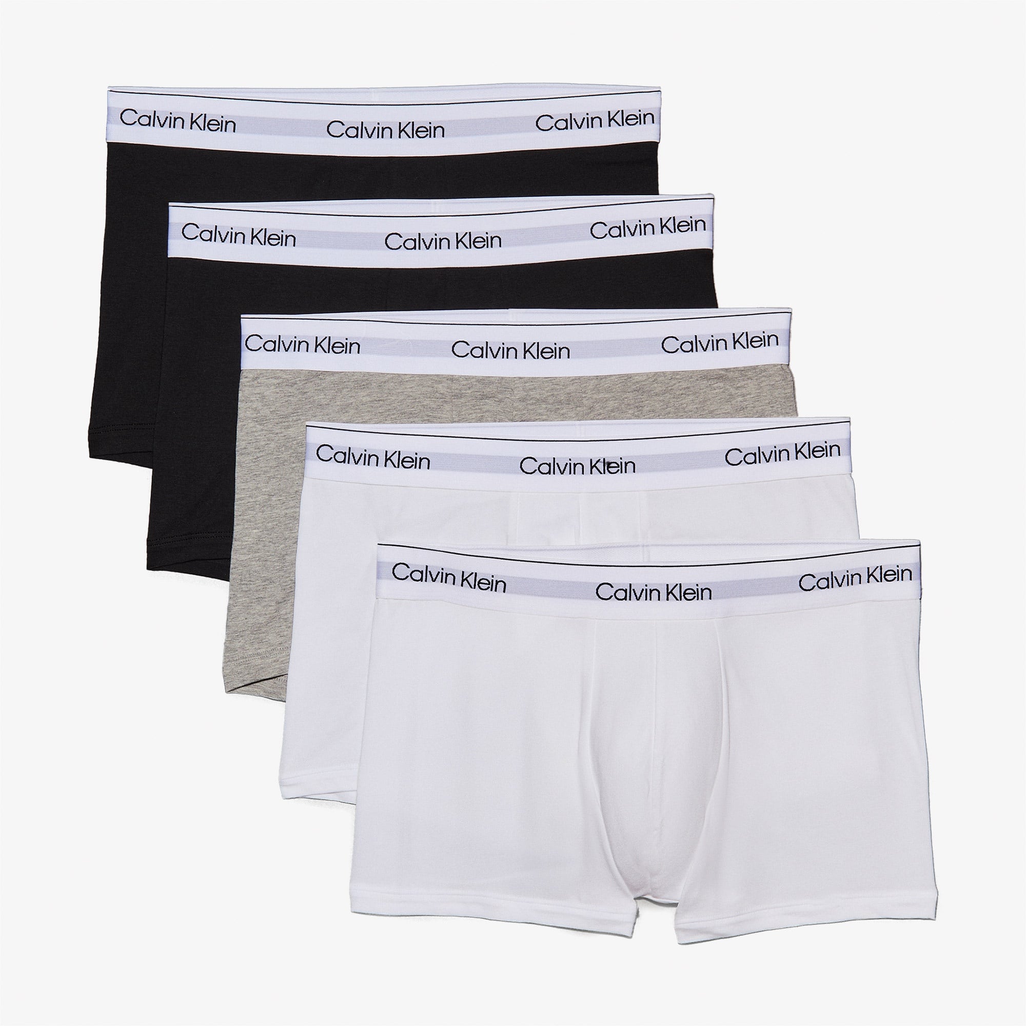 Calvin Klein Trunk 5'li Erkek Renkli Boxer