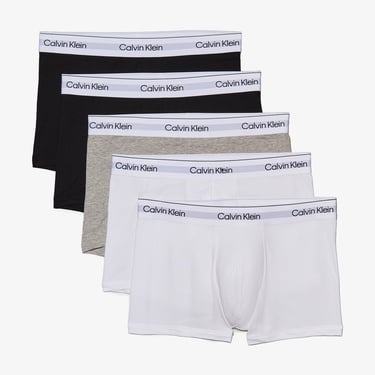  Calvin Klein Trunk 5'li Erkek Renkli Boxer