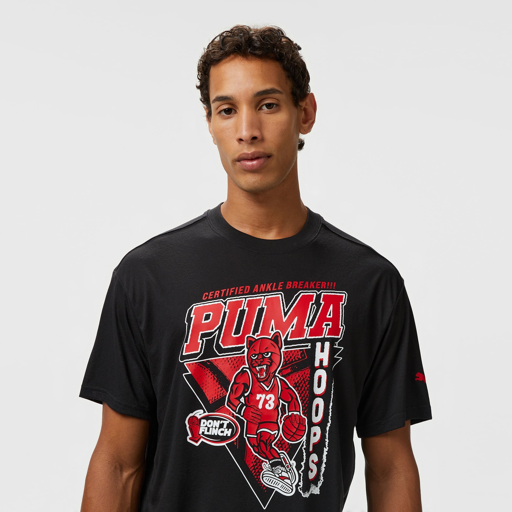 Puma Rival Rage 5 Erkek Siyah T-Shirt