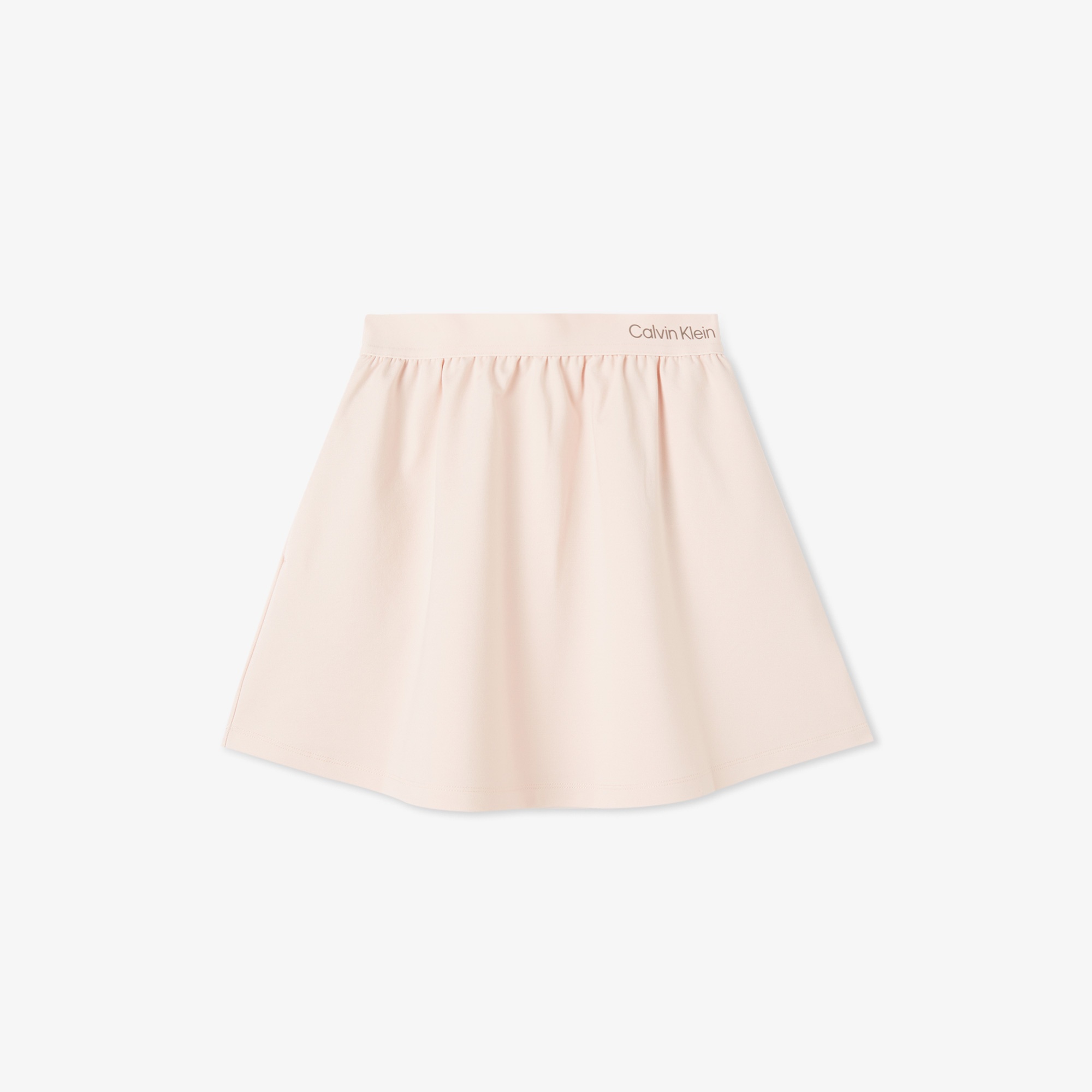 Calvin Klein Punto Logo Flare Çocuk Pembe Etek