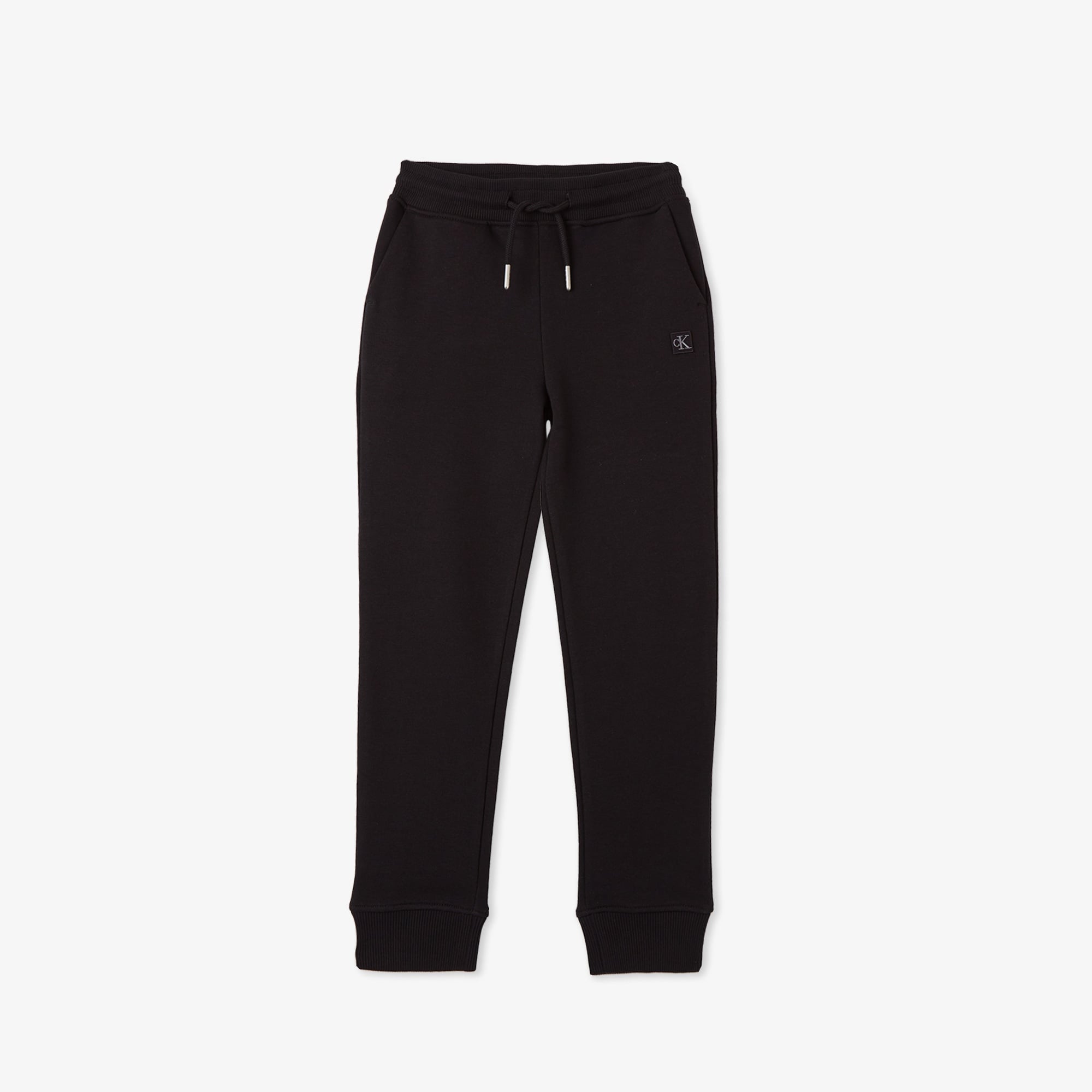 Calvin Klein Monogram Mini Badge Çocuk Siyah Eşofman Altı