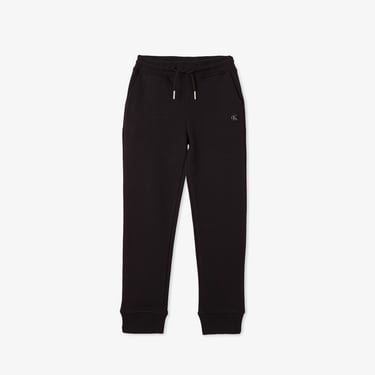  Calvin Klein Monogram Mini Badge Çocuk Siyah Eşofman Altı