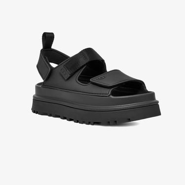  UGG Goldenglow Kadın Siyah Sandalet