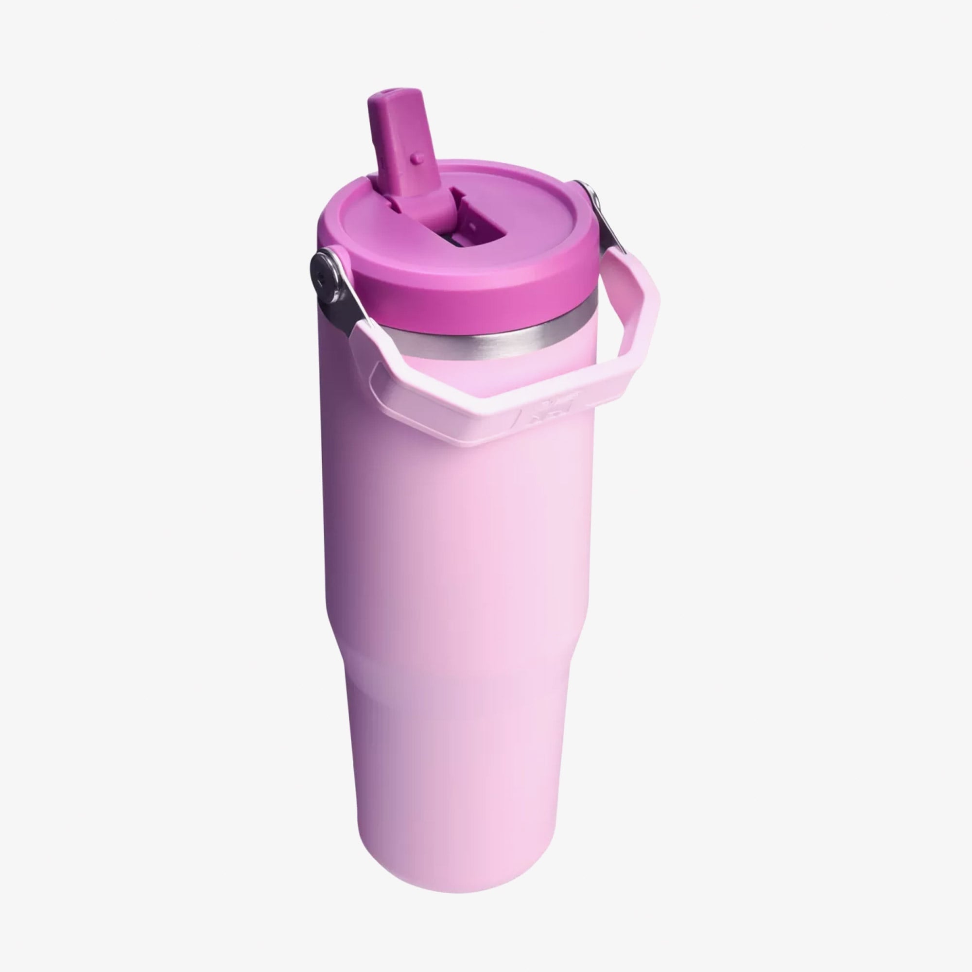 Stanley The IceFlow Flip Straw 2.0 Tumbler 0.89L Pembe Termos