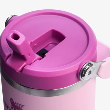  Stanley The Iceflow Flip Straw 2.0 Tumbler 0.89L 30Oz Unisex Pembe Termos