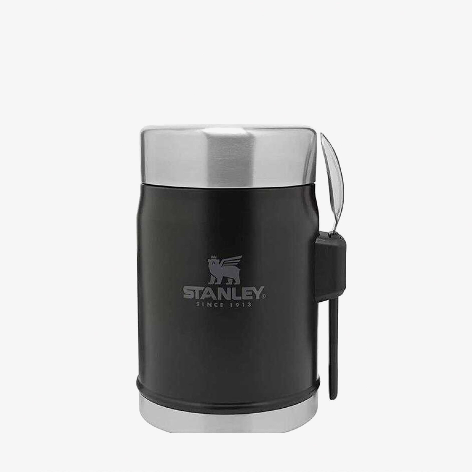 Stanley 1627719Stan 14Oz Classic Vacfj Unisex Siyah Yemek Termosu