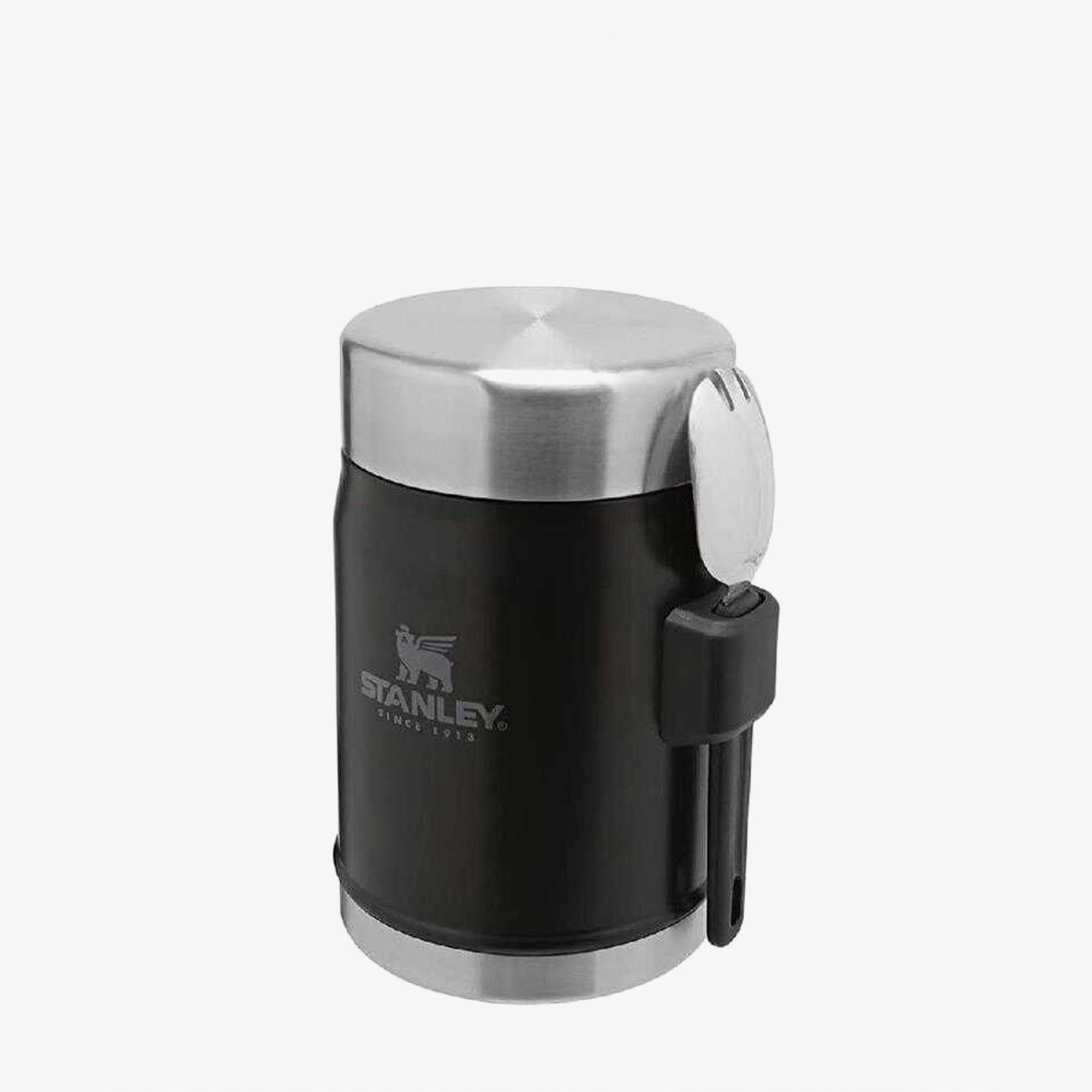 Stanley 1627719Stan 14Oz Classic Vacfj Unisex Siyah Yemek Termosu