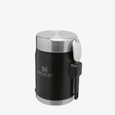  Stanley 1627719Stan 14Oz Classic Vacfj Unisex Siyah Yemek Termosu