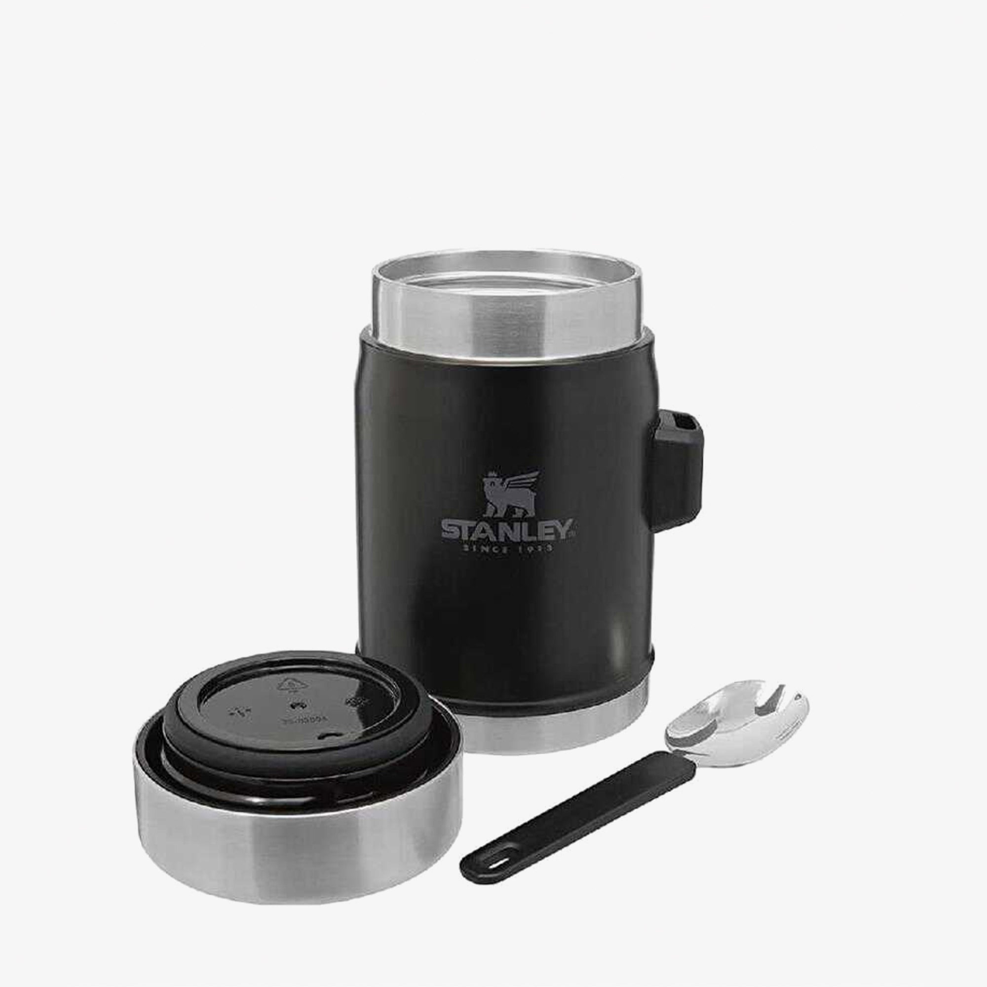 Stanley 1627719Stan 14Oz Classic Vacfj Unisex Siyah Yemek Termosu