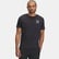 Under Armour Run 96 Sleeve Erkek Gri Koşu T-Shirt