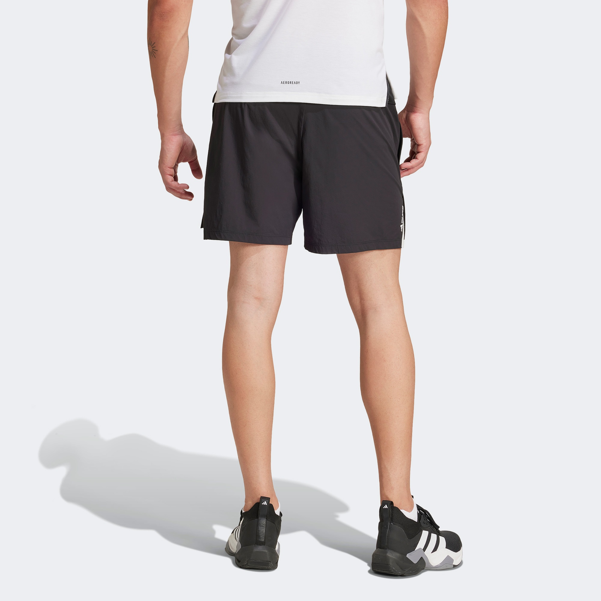 adidas Designed For Pro Series Erkek Siyah Antrenman Şort