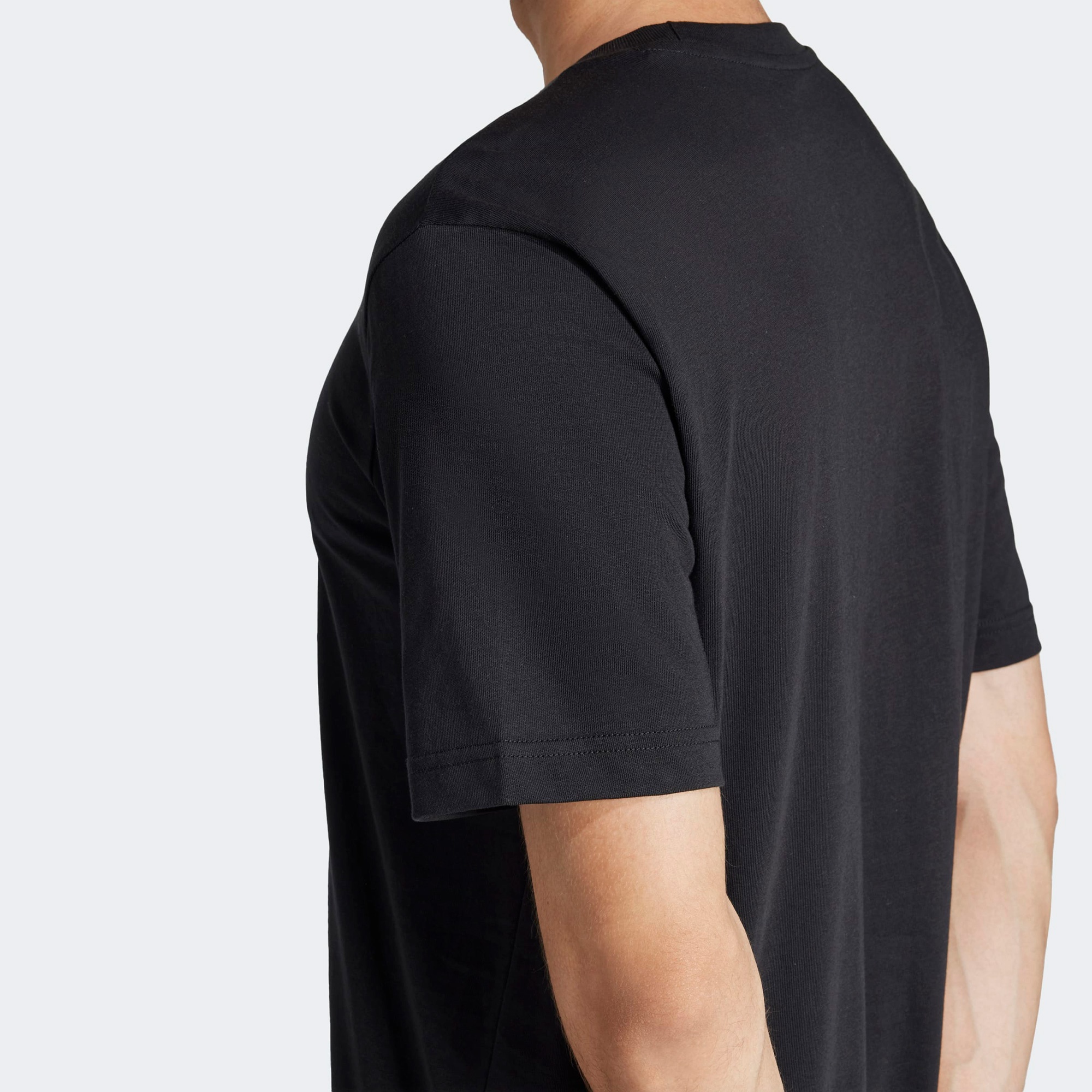 adidas Camo Shape Graphic Erkek Siyah T-Shirt