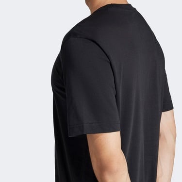  adidas Camo Shape Graphic Erkek Siyah T-Shirt