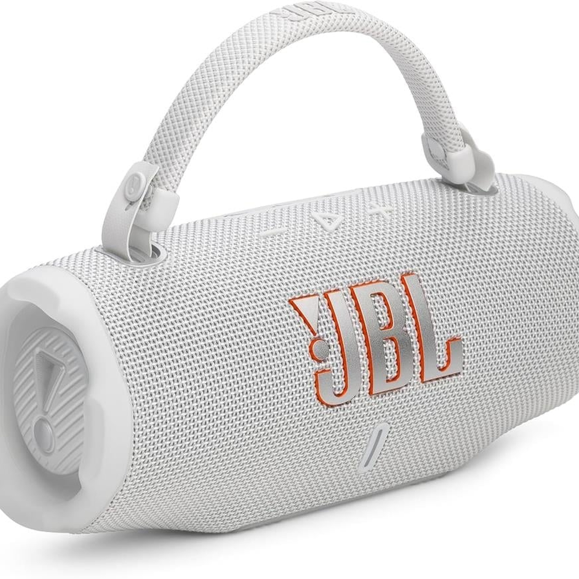 JBL Charge6 Bluetooth Hoparlör, IP67, Beyaz