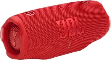  JBL Charge6 Bluetooth Hoparlör, IP67, Kırmızı