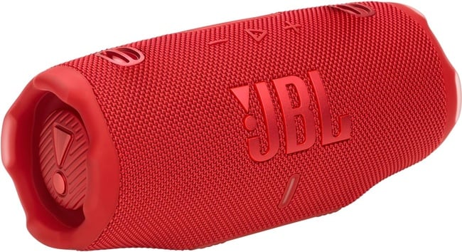  JBL Charge6 Bluetooth Hoparlör, IP67, Kırmızı