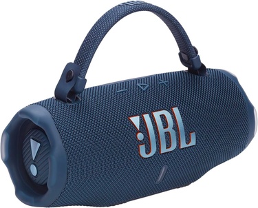  JBL Charge6 Bluetooth Hoparlör, IP67, Mavi