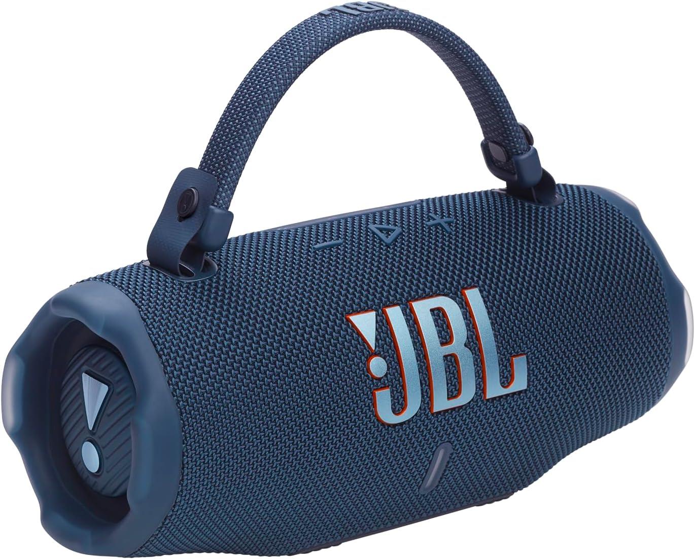  JBL Charge6 Bluetooth Hoparlör, IP67, Mavi