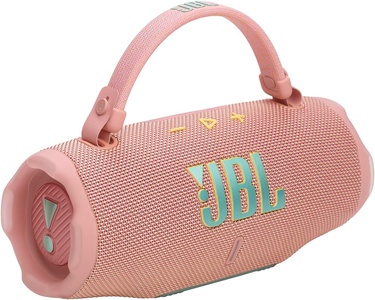  JBL Charge6 Bluetooth Hoparlör, IP67, Pembe