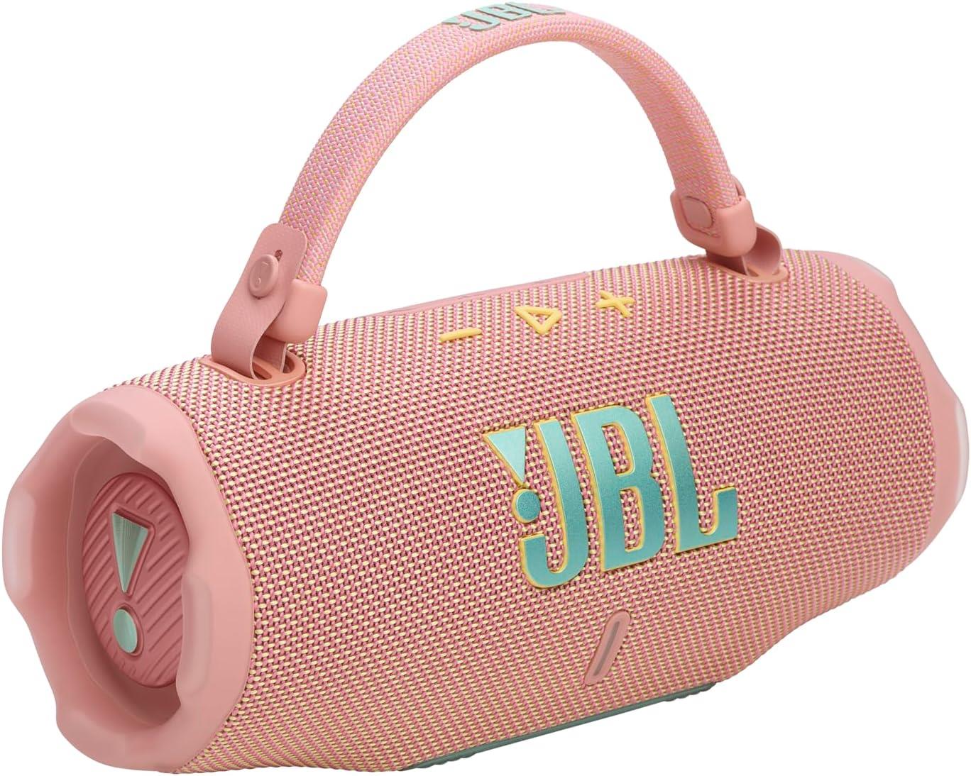 JBL Charge6 Bluetooth Hoparlör, IP67, Pembe