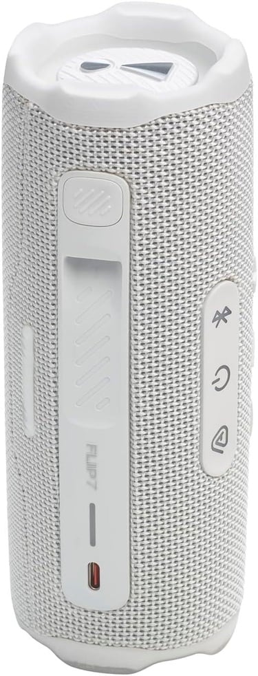  JBL Flip7 Bluetooth Hoparlör, IP67, Beyaz