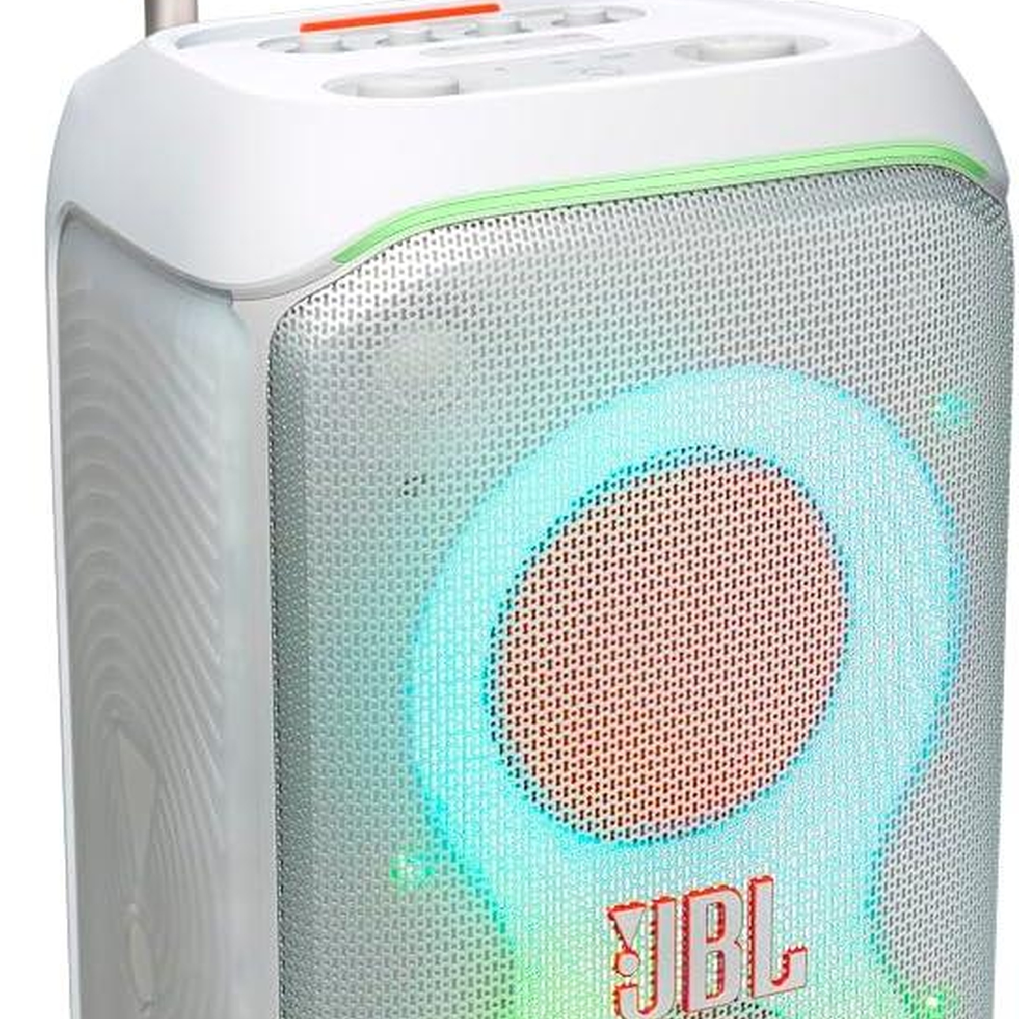 JBL Partybox Stage320, Bluetooth Hoparlör, Beyaz