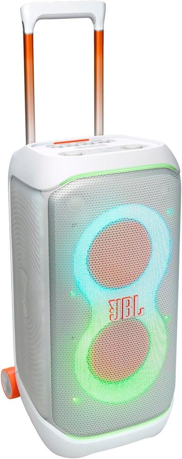  JBL Partybox Stage320, Bluetooth Hoparlör, Beyaz