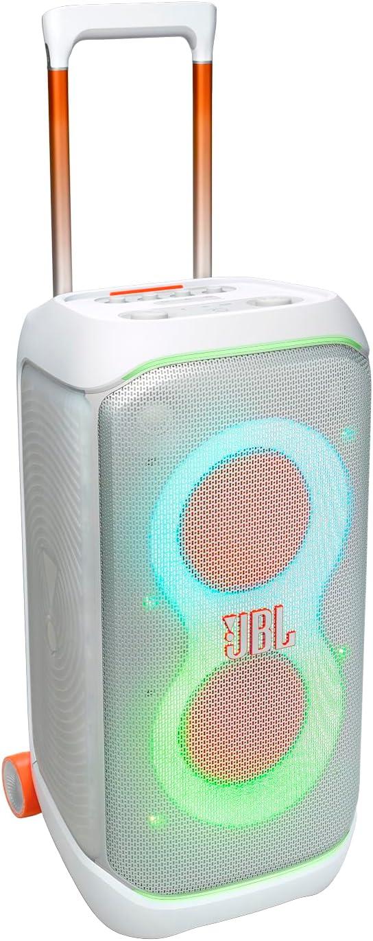  JBL Partybox Stage320, Bluetooth Hoparlör, Beyaz