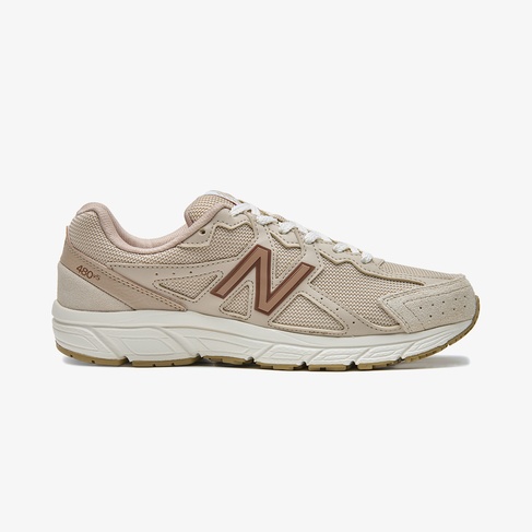  New Balance 480 Lifestyle Unisex Bej Spor Ayakkabı