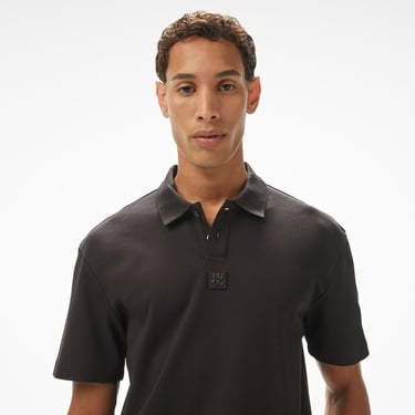  Hugo Deabono Erkek Siyah Polo