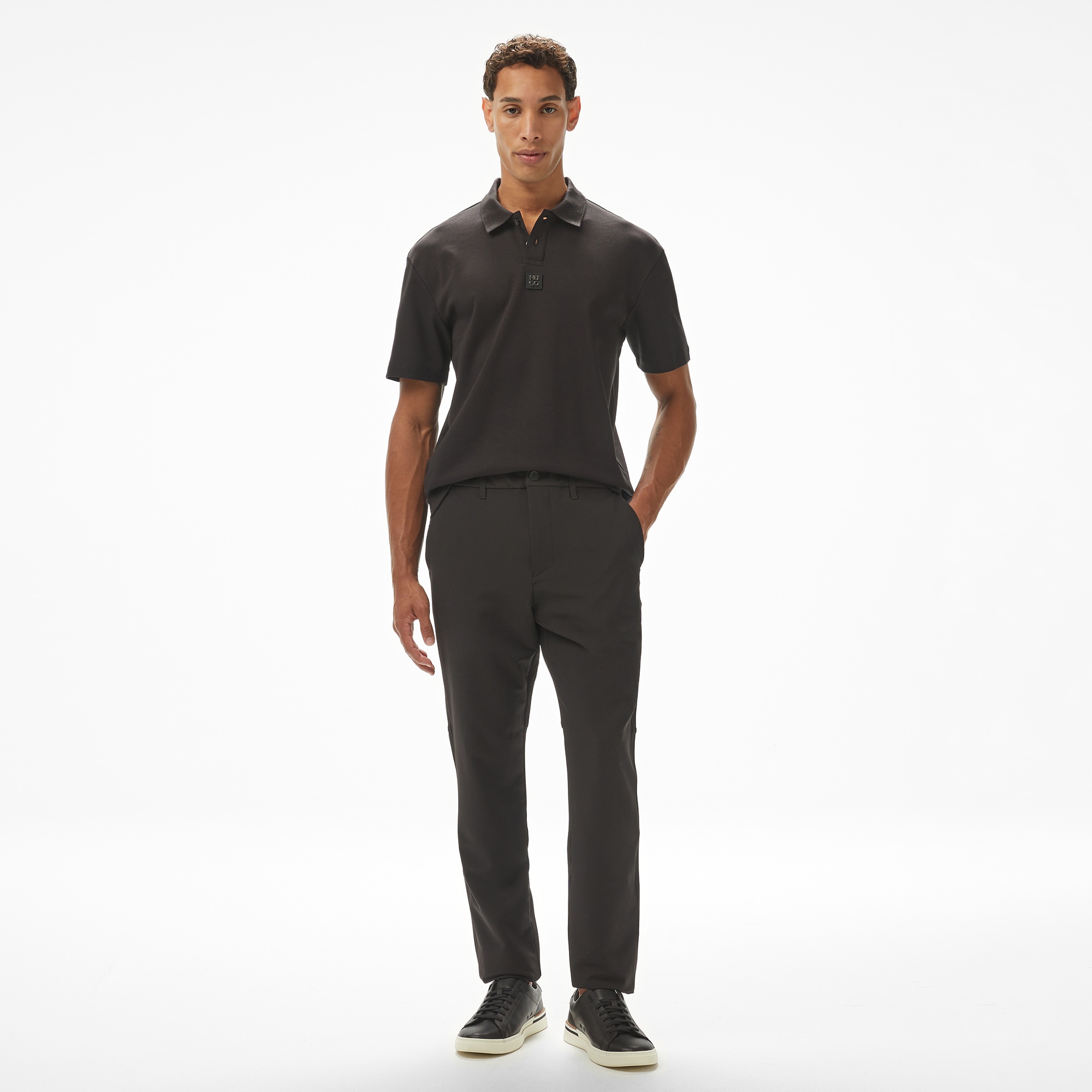 Hugo Deabono Erkek Siyah Polo