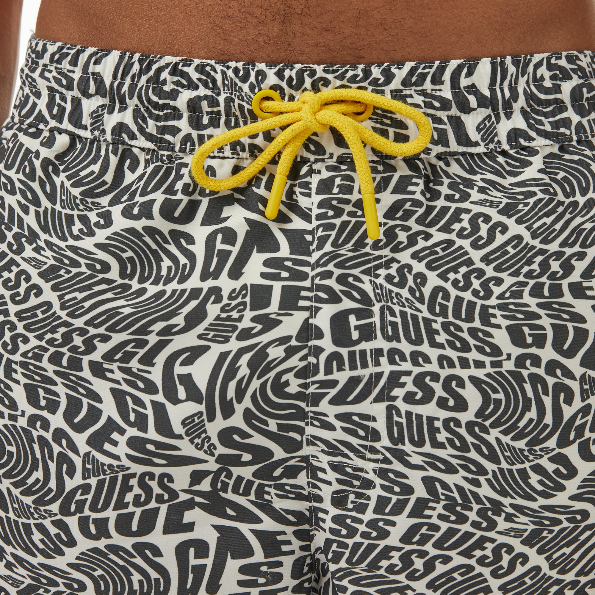 Guess Erkek Siyah Deniz Şortu