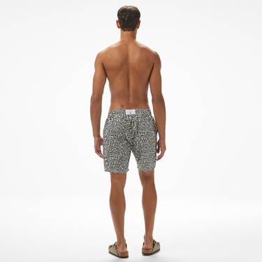  Guess Erkek Siyah Deniz Şortu